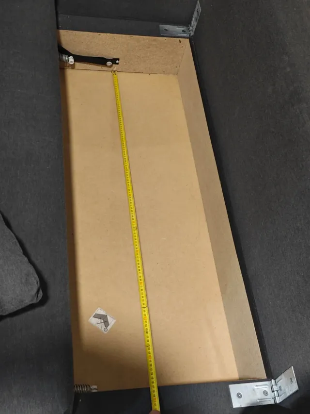 Sofá Cama Chaise Longue Gris