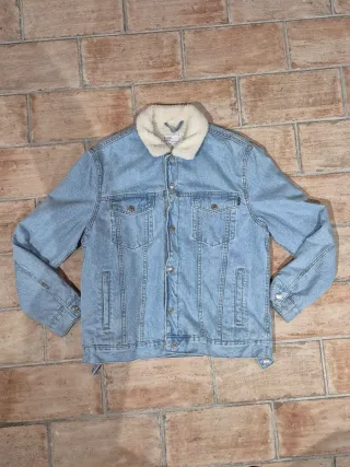 Chaqueta Vaquera Bershka Talla M