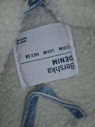 Chaqueta Vaquera Bershka Talla M