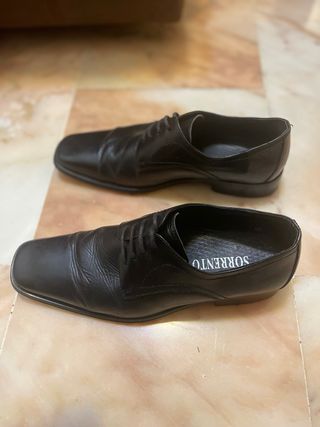 Zapatos de vestir Sorrento negros