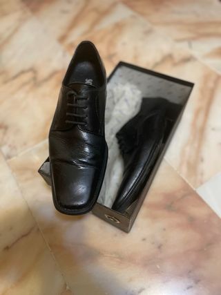 Zapatos de vestir Sorrento negros