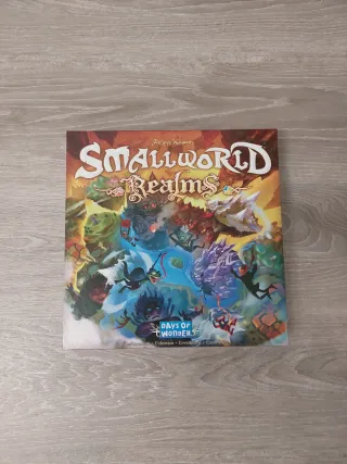 Smallworld Realms - Expansión Juego Mesa