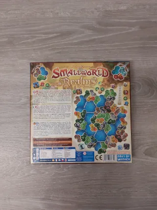 Smallworld Realms - Expansión Juego Mesa