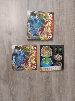 Smallworld Realms - Expansión Juego Mesa