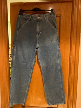 Zara Jeans Anchos Talla 40