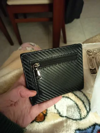 Portafogli MIYIN RFID Bi-Fold Nero