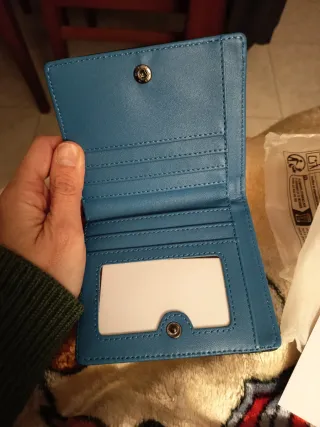 Portafogli MIYIN RFID Bi-Fold Nero