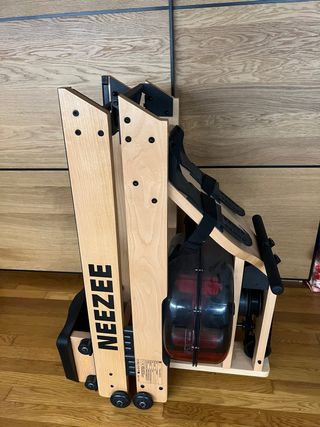Máquina de remo Neezee plegable