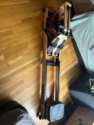 Máquina de remo Neezee plegable