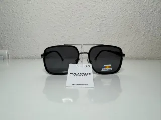 Gafas de Sol Polarizadas Negras