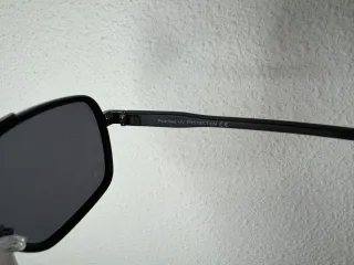 Gafas de Sol Polarizadas Negras