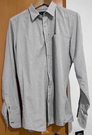 Camisa G-Star gris