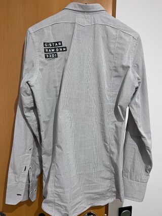 Camisa G-Star gris