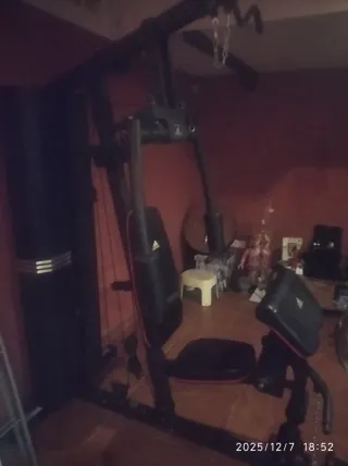 Banco de pesas Adidas