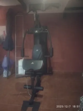 Banco de pesas Adidas