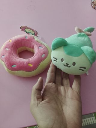 Peluche gato donut