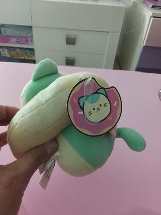 Peluche gato donut