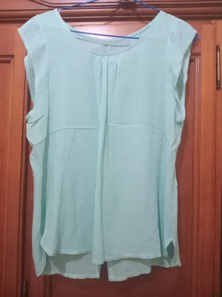 Camisa Teal Talla Única