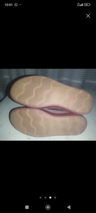 Botas y Zapatillas Yuccs Merino Casual, Talla 39.