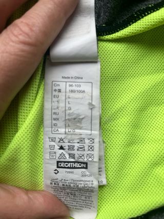 Camiseta Rugby Protecciones Offload