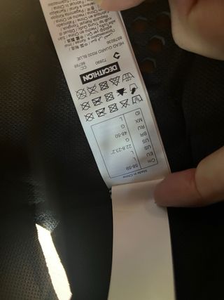 Camiseta Rugby Protecciones Offload