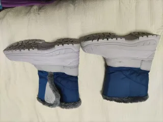 Botas de nieve para niño talla 34/36