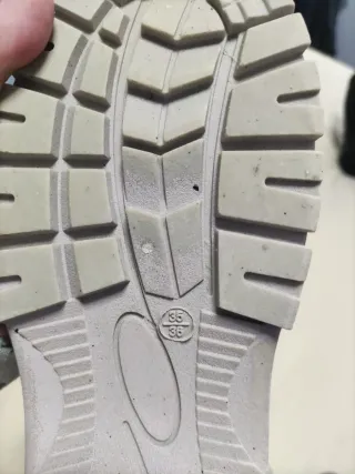 Botas de nieve para niño talla 34/36