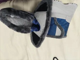 Botas de nieve para niño talla 34/36