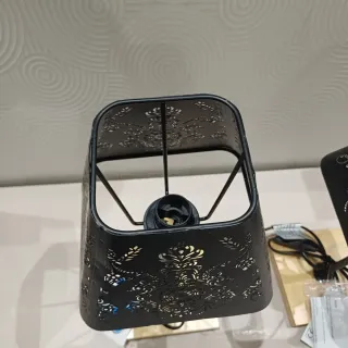 Coppia Lampade Tavolo Comodino Design