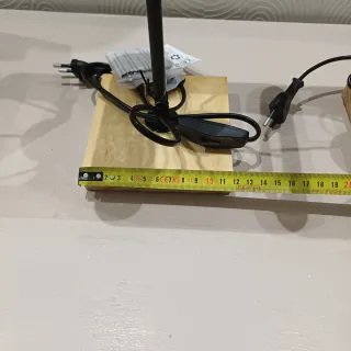 Coppia Lampade Tavolo Comodino Design