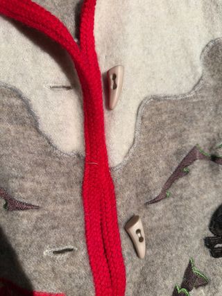 Chaqueta Navideña Hecha a Mano