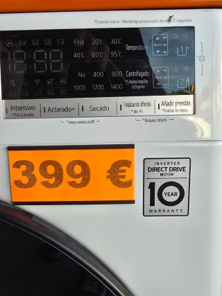 Lavadora Secadora LG ThinQ 9/6kg