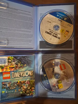 PS4 500GB Negra + 2 mandos + 6 Juegos