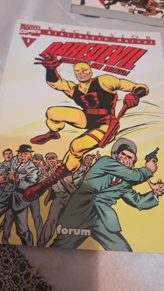 5 comics marvel excelsior