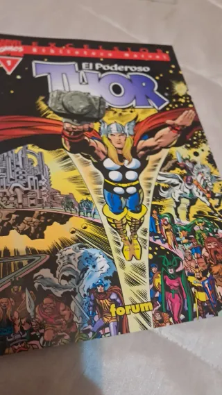 5 comics marvel excelsior