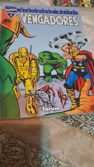 5 comics marvel excelsior