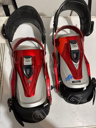 Fijaciones Snowboard MTX