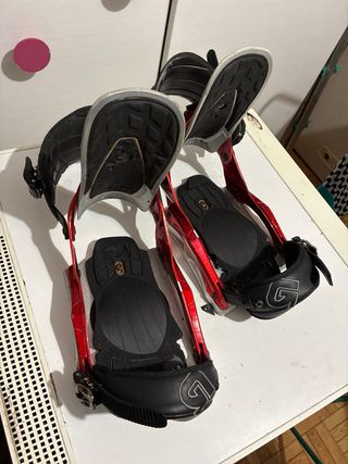 Fijaciones Snowboard MTX