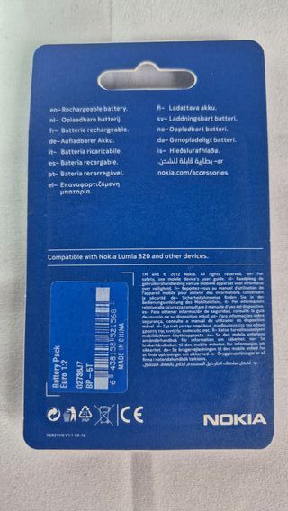 Batteria Nokia BP-6T - Nuova e Sigillata