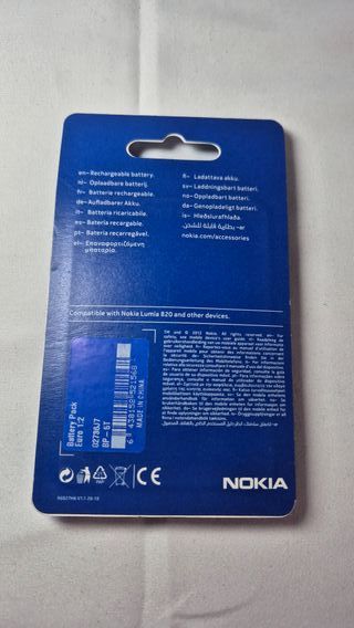 Batteria Nokia BP-6T - Nuova e Sigillata