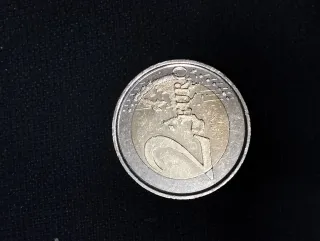 Moneta commemorativa Spagna 2014 da 2 euro