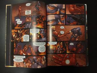 Comic Civil War de Marvel
