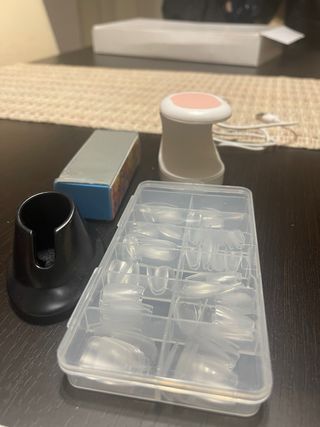 Lote manicura: Peggy Sage, Andreia, Beauty Care