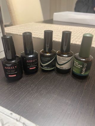 Lote manicura: Peggy Sage, Andreia, Beauty Care