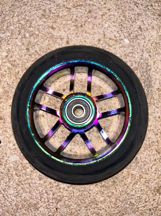 Ruedas Metal Core 120mm