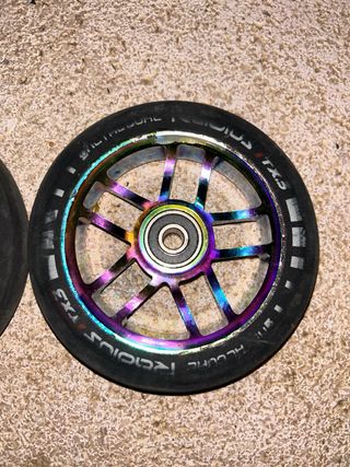 Ruedas Metal Core 120mm
