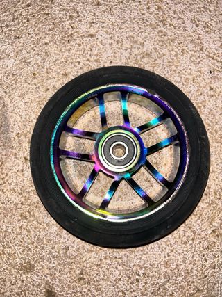 Ruedas Metal Core 120mm