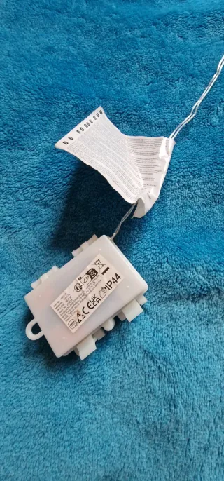 Cortina Luces Estrellas Transparentes