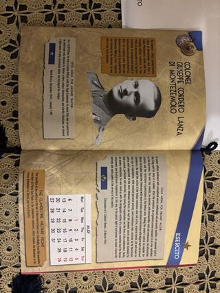 Calendario Esercito 2024 Per l'Italia Sempre