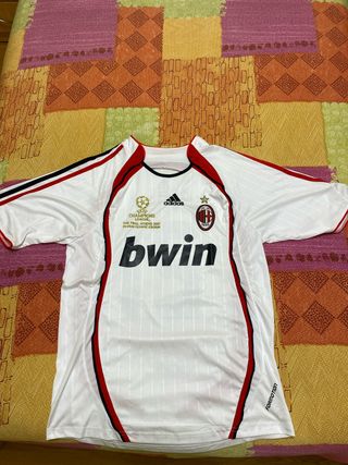 Camiseta Fútbol Milán Pirlo Adidas Talla L